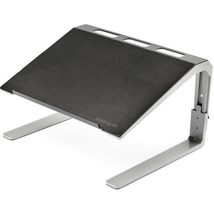 StarTech.com Adjustable Laptop Stand - Heavy Duty Steel &amp; Aluminum - 3 H... - £74.32 GBP