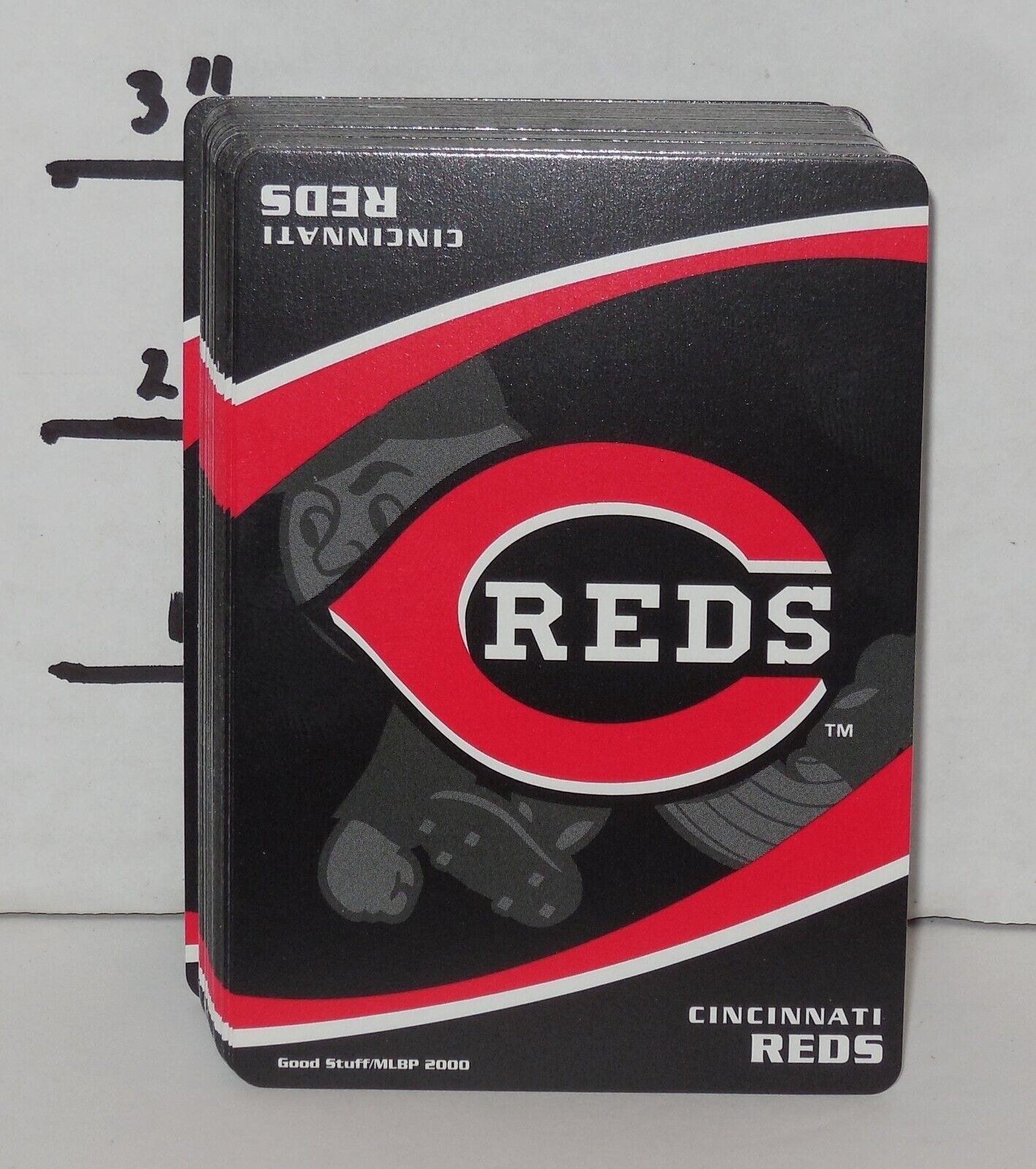 MLB Baseball Cincinnati Reds Deck of Playing Cards - $10.44
