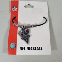 NFL Official Minnesota Vikings Solid Pewter Charm Necklace 28&quot; - £10.21 GBP