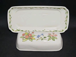 Noritake Gourmet Garden 1/4 Lb Covered Butter Discontinued - $25.73