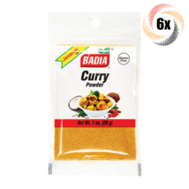 6x Bags Badia Curry Powder Seasoning | 1oz | Gluten Free! | Fast Shipping! - £12.23 GBP