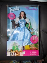 Talking Barbie as Dorothy 1999 Barbie Doll NRFB The Wizard of Oz &amp; Toto NEW - £71.60 GBP