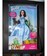 Talking Barbie as Dorothy 1999 Barbie Doll NRFB The Wizard of Oz &amp; Toto NEW - £71.75 GBP
