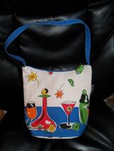 Sara Henry Mixed Drink Bag Lined Inside NWOT - $22.50