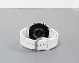 Samsung Galaxy Watch4 SM-R870 44mm Aluminum Case with Sport Band - Silver image 3