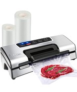 Precision Vacuum Sealer Machine,Pro Food Sealer With Built-In Cutter And... - £185.18 GBP
