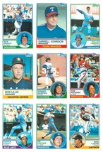 1983 Topps Baseball Singles  1-99 U-Pick  complete your set NM. - £0.93 GBP