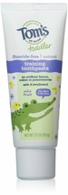 Tom's Of Maine Natural Toddler Training Fluoride Free Toothpaste Mild Fruit, ... - $9.74
