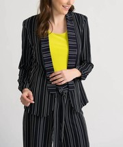 Joseph Ribkoff double pinstripe jacket in NAVY/WHITE STRIPE - size 2 - £61.13 GBP