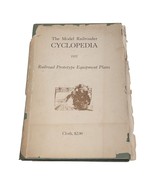 Rare The Model Railroader 1937 Railroad Prototype Equipment Plans Book - €25,83 EUR