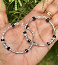 2 Stück 999 Silber Evil Eye Schutz Armreif Nazariya Kinder Kleinkinder 1... - $823.16 MXN