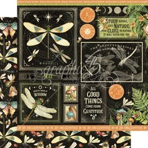 Life Is Abundant Double-Sided Cardstock 12&quot;X12&quot;-May - £40.37 GBP