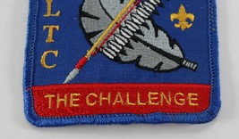 Vintage JLTC The Challenge Boy Scouts BSA Camp Patch - £9.26 GBP
