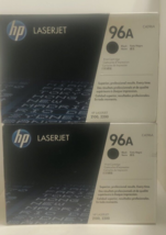 One Genuine HP LaserJet 96A Black Toner Print Cartridge C4096A Sealed - $14.84