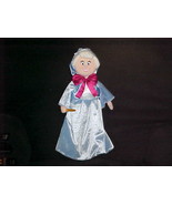 18&quot; Cinderella Fairy Godmother Plush Doll From The Disney Store - $99.99