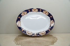 Royal Albert Heirloom XL 15&quot; Serving Platter Bone China Dinnerware England - £95.38 GBP