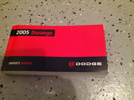 2005 Dodge Durango Usine Propriétaires Manuel Livret Gant Boite Mopar OEM X - $44.96
