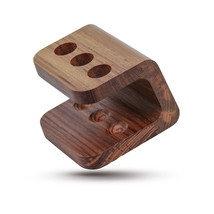 Designer Genuine Teak Toothbrush Holder - $401.44 CAD