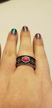 Paparazzi Ring (one size fits most) (new) CAVE BABE PINK RING - £5.98 GBP
