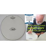 Tommy Chong actor comedian signed 12&#39;&#39; Drumhead COA with exact Proof Bec... - £140.12 GBP