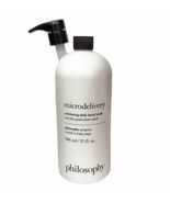 Philosophy THE MICRODELIVERY  EXFOLIATING Facial Wash 32 oz New &amp; Sealed - $710.01 MXN