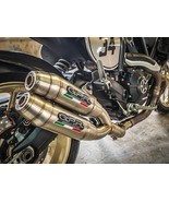 Ducati Scrambler 800 2017-20 E4 Deeptone Stainless DB Killer Dual Slip-O... - €933,37 EUR