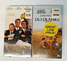 My Fellow Americans(2000) Out of Africa VHS Lot Of 2 New - £8.02 GBP