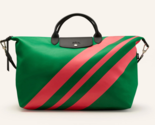 Longchamp Le Pliage Casaque Large Travel bag ~NWT~ LAWN GRENADINE - £256.60 GBP
