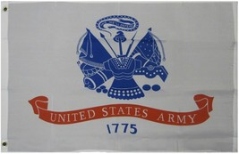 US Army Flag United States Banner Military Pennant New Indoor Outdoor 2x3 Foot - £15.97 GBP