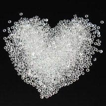 5000Pcs Diamond Table Confetti Wedding Crystal Scatter Decoration Acryli... - £5.12 GBP