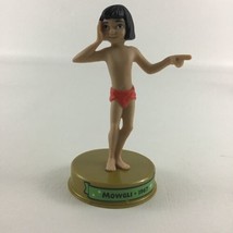 Walt Disney 100 Years Of Magic McDonald&#39;s Toy Figure Mowgli Jungle Book Vtg 2002 - £11.78 GBP