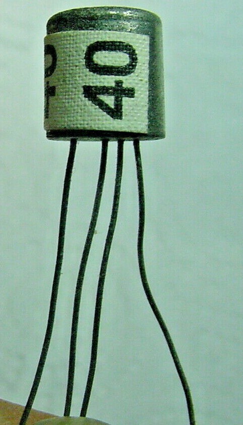 1 NOS RCA 2N1177 Original TO-45 RF VHF Ge PNP Engineering Samples - $3.91