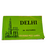 Delhi India in Pictures Postcard Book - 20 Cards Mid-Century Vintage - $85.53 MXN