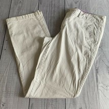 Dockers Khaki Pants, Size 6, Beige, Cotton Blend, Pockets - £12.63 GBP