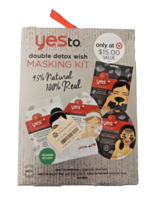 Yes To Double Detox Wish Masking Kit - £6.18 GBP