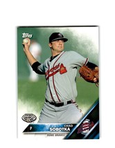 2016 Topps Pro Debut Chad Sobotka #56 RC - Braves - £0.77 GBP
