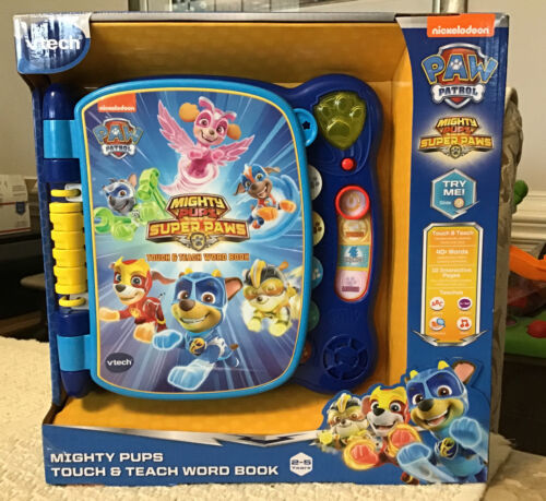 V Tech Paw Patrol Mighty Pups Touch And and 31 similar items