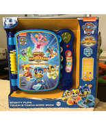 VTech PAW Patrol Mighty Pups Touch and Teach Word Book - BRAND NEW IN BOX - £28.16 GBP