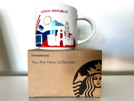 Starbucks Mug You Are Here: Czech Republic Ceramic Coffee Mug New Free Shipping - £46.45 GBP