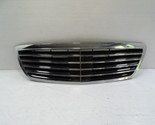 05 Mercedes W220 S55 grille, front w/distronic OEM 2208800683 - $280.49