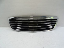 05 Mercedes W220 S55 grille, front w/distronic OEM 2208800683 - £223.55 GBP