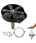VEVOR - Automatic Glass Rinser Faucet Bottle Washer Cup Cleaner For Sink... - $28.98