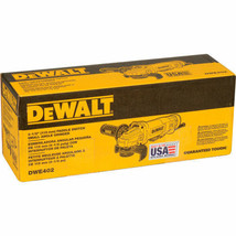 NEW DEWALT DWE402 ELECTRIC 4 1/2" 11 AMP ANGLE GRINDER TOOL SALE NEW - £149.47 GBP