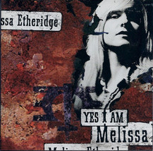 Melissa Etheridge - Yes I Am (CD) (VG+) - $4.74