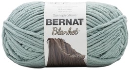 Bernat Blanket Big Ball Yarn-Misty Green (Pack of 2) - $1,271.46 MXN