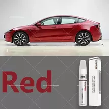 For Tesla Model Car Paint repair pen Car touch up pen Black white  wheel... - $22.99