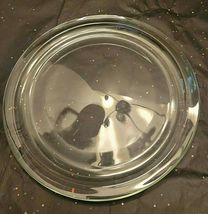 GLASS COVERED BUTTER/CHEESE DISH image 4