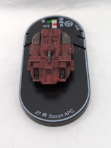 Saxon APC Dragon&#39;s Fury MechWarrior Figure 027 - $9.89