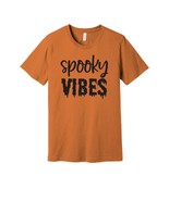 Spooky  Vibes Women&#39;s Graphics  Tshirts - £11.20 GBP