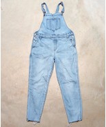 Old Navy Distressed Stretch Denim Workwear Comfort Overalls - Women&#39;s Si... - $27.95